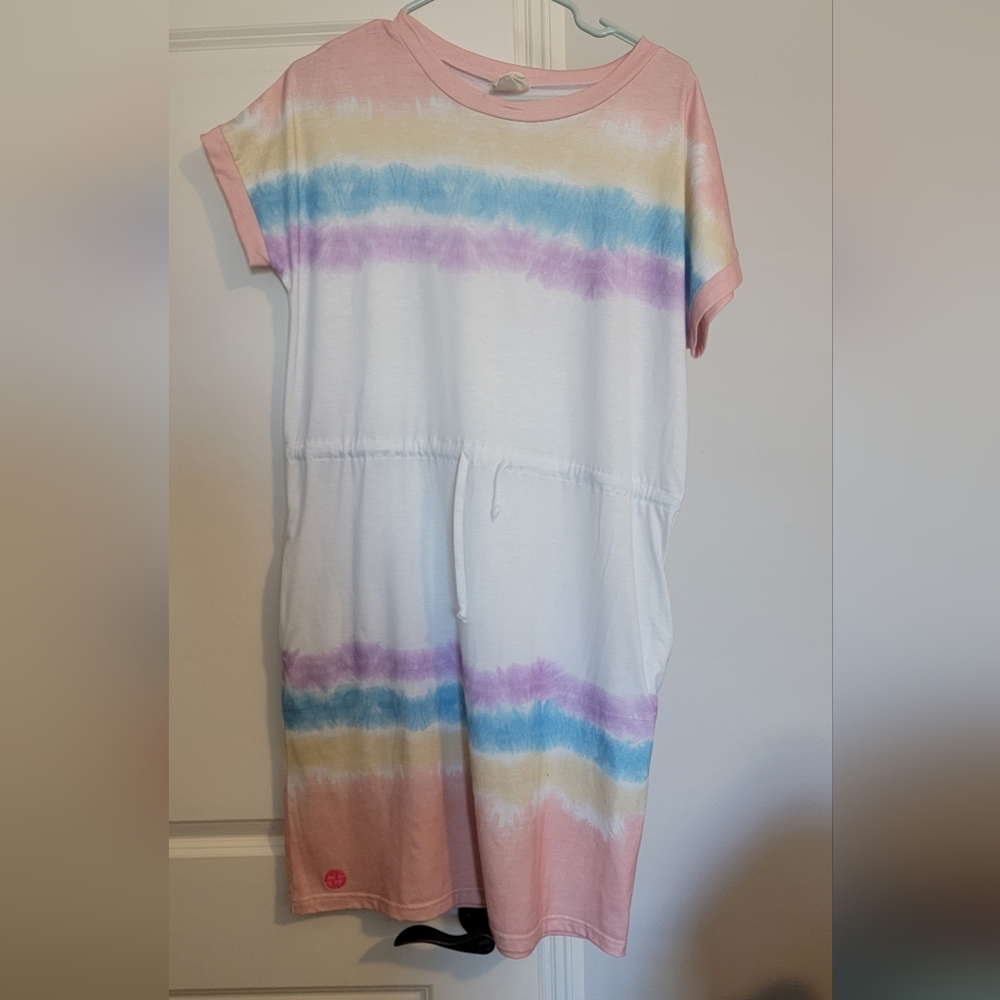Simply Southern dress, size small, drawstring at midsection